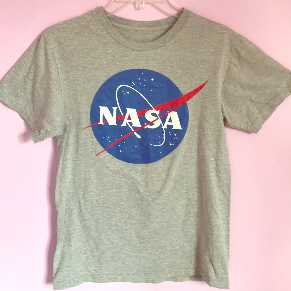 Men’s nasa tee 100% cotton